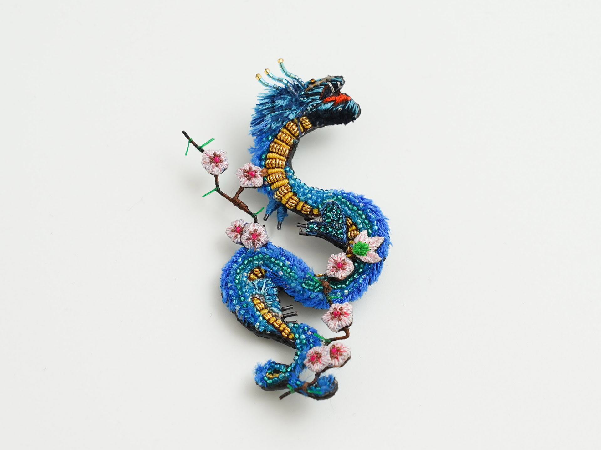 Brooch – Dragon