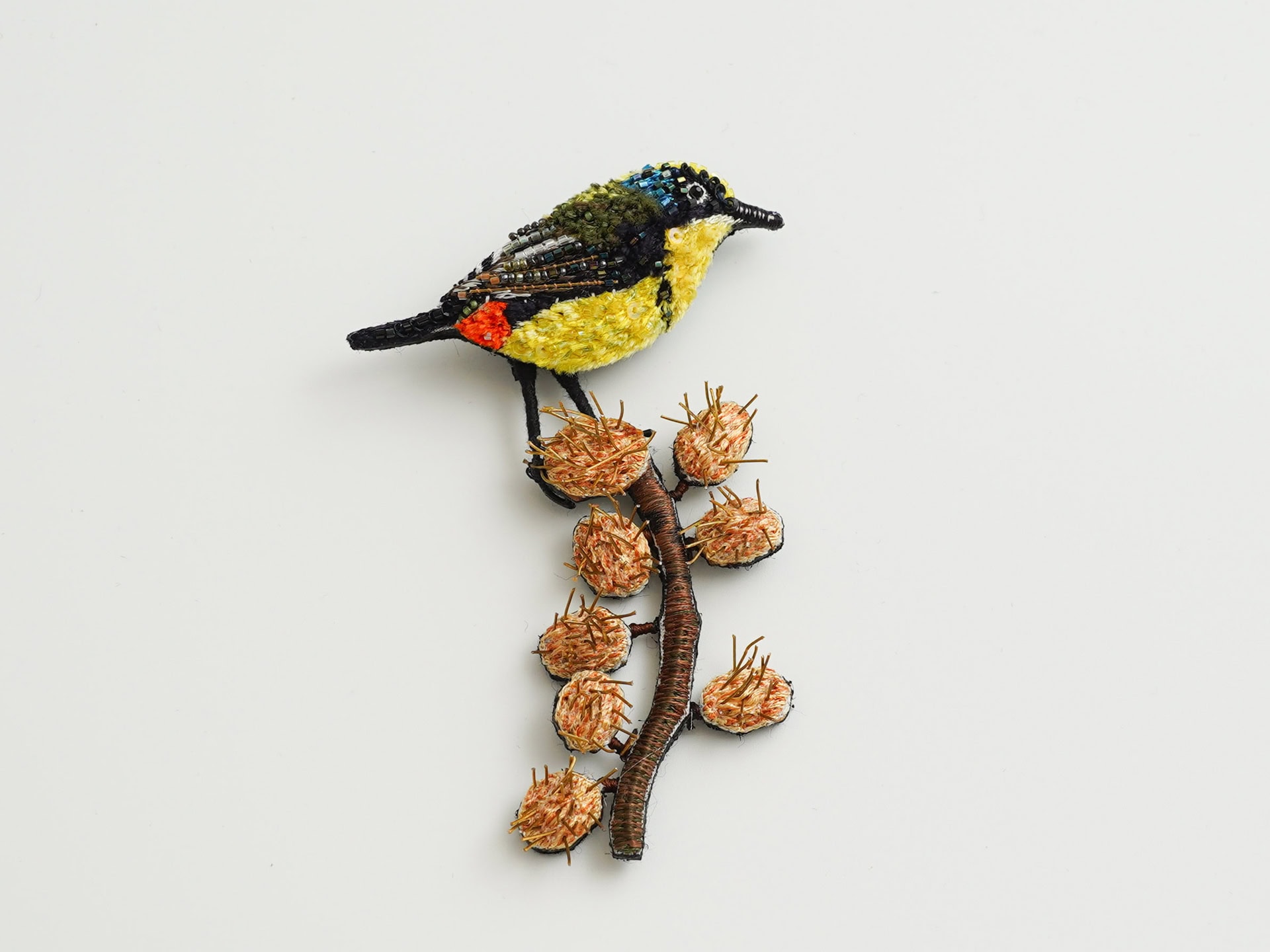 Brooch – Para Piri Bird