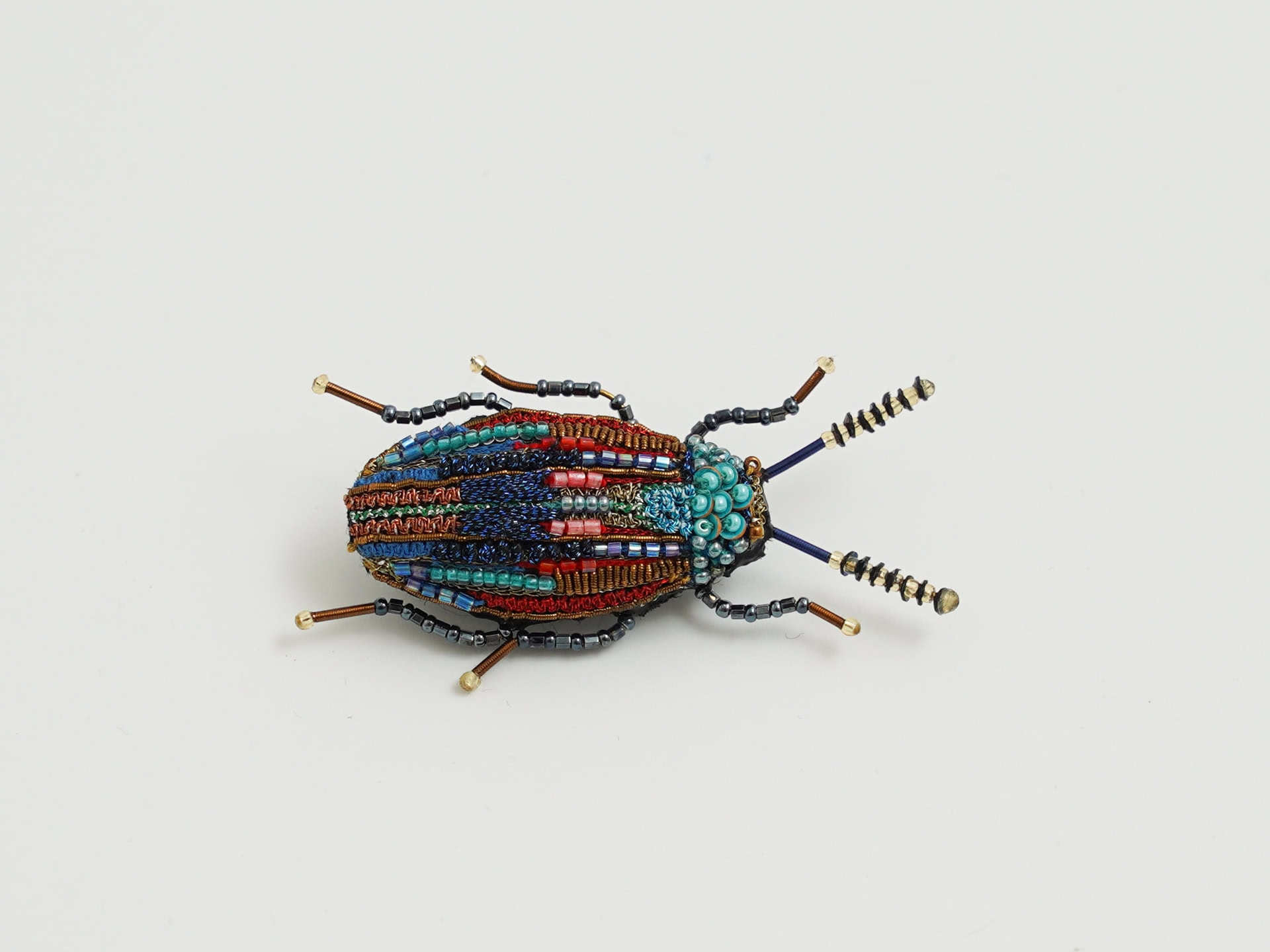 Brooch – Snowdon Beetle