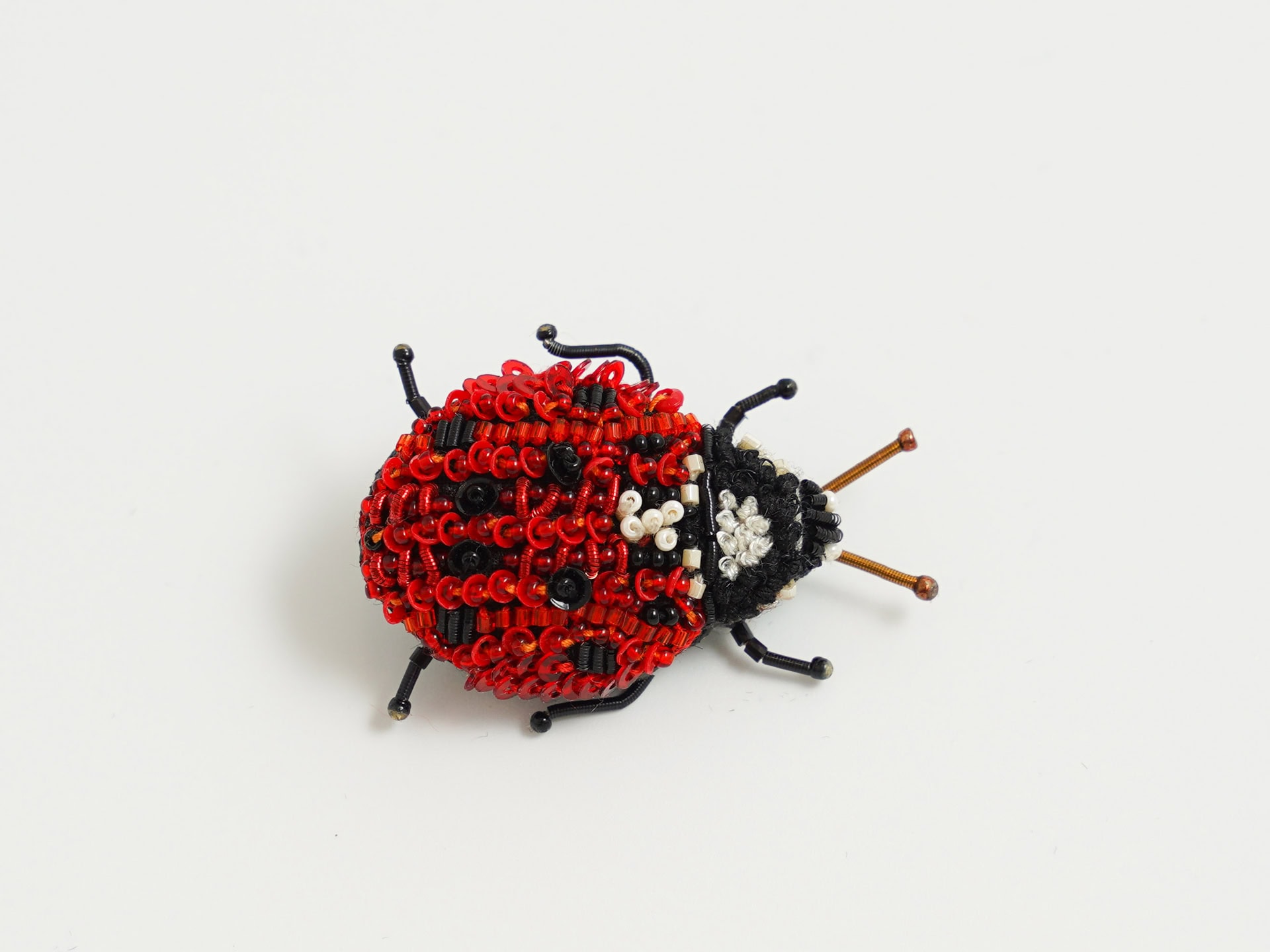 Brooch – Lady Bug Beetle