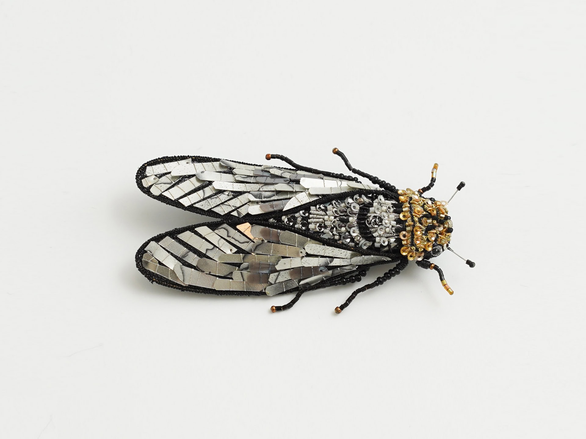 Brooch – Walkers Cicada Small