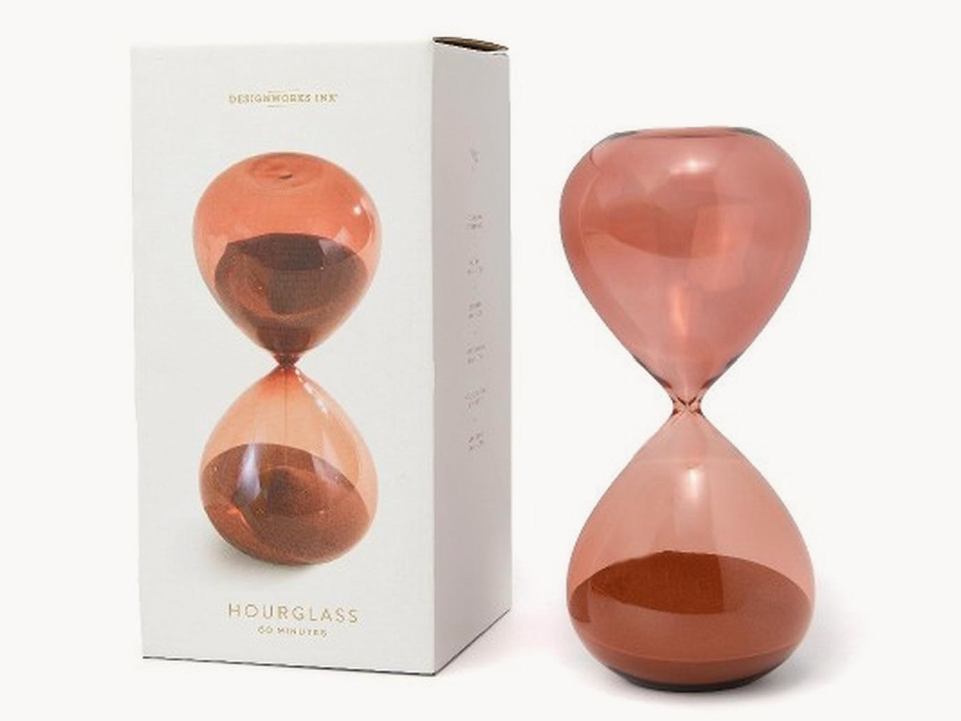 Hourglass 60 Minutes – Terracotta