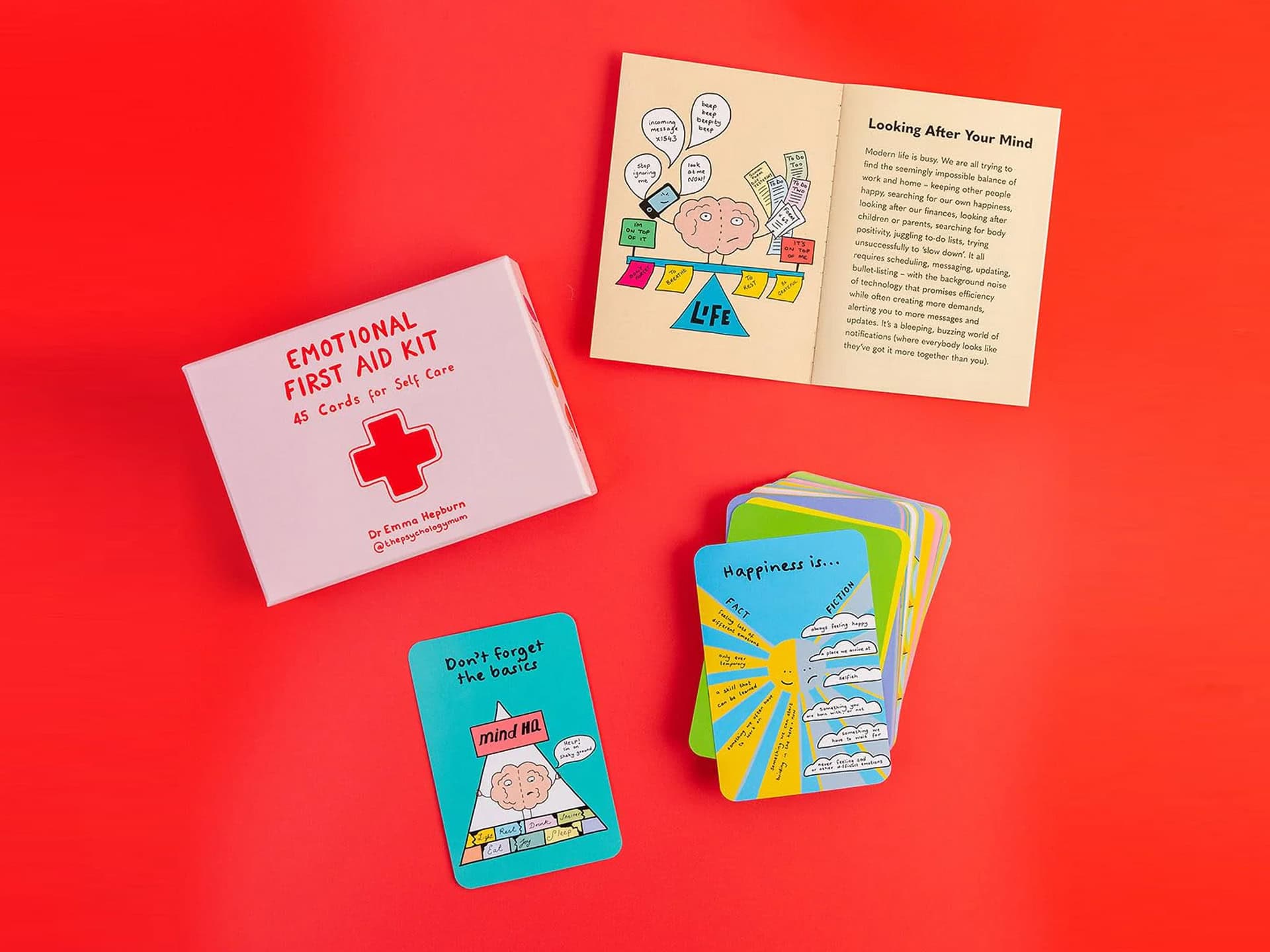 Emotional First Aid Kit – Card Games