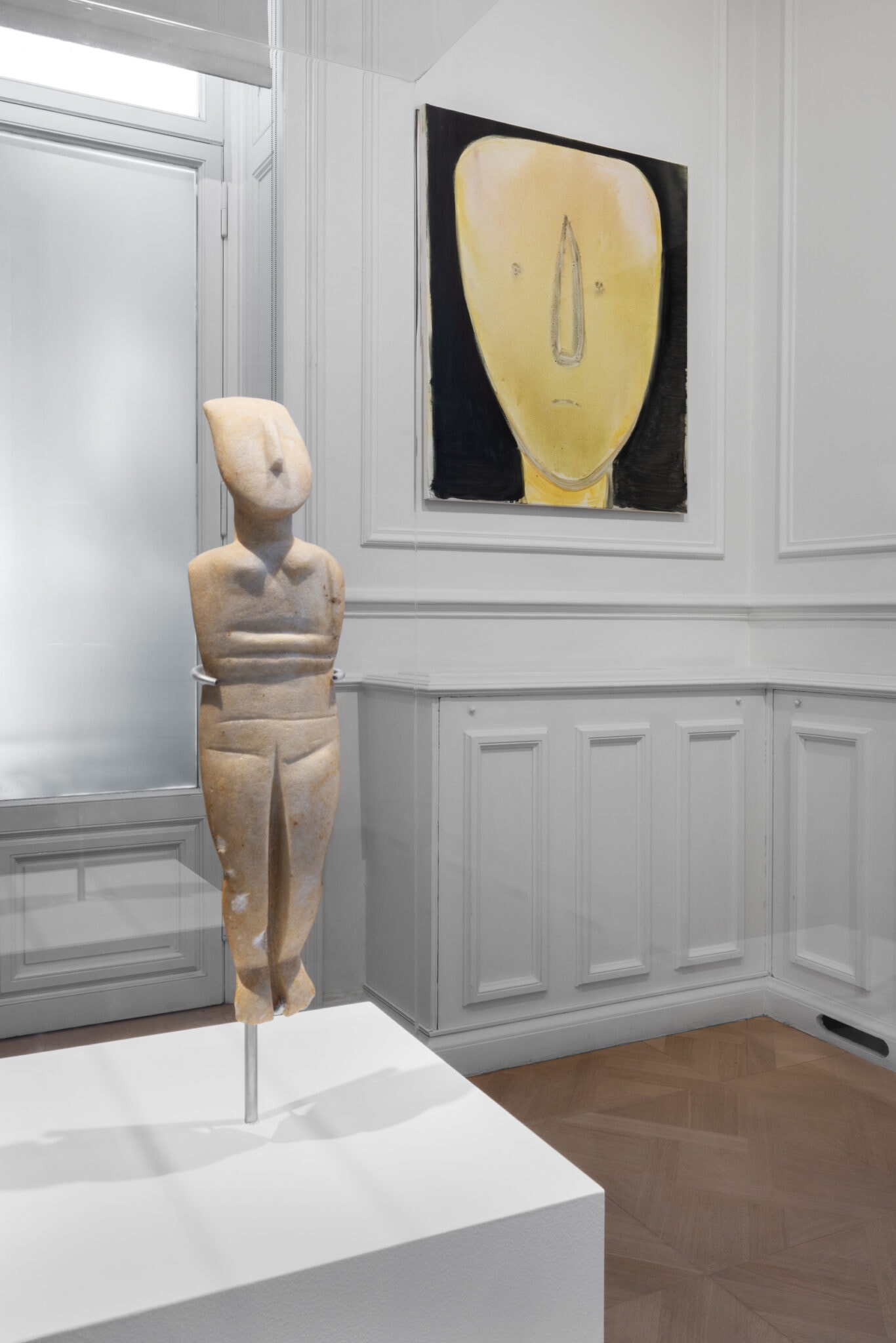 Marlene Dumas: Cycladic Blues - Museum of Cycladic Art