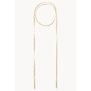 Κολιέ «Liquid Braid Scarf»