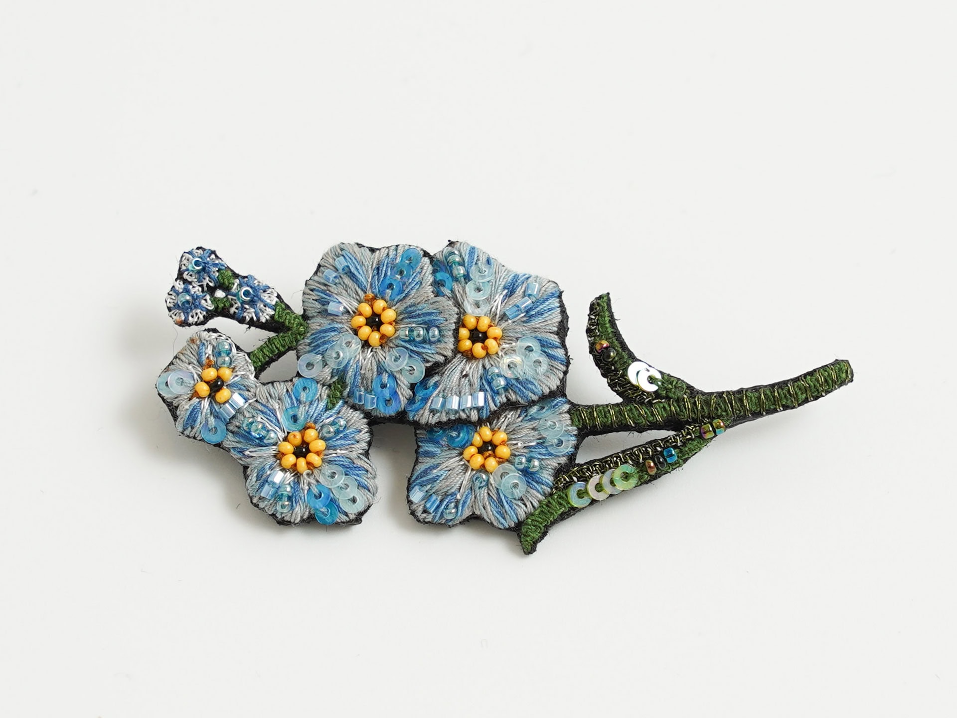 Brooch – Forget Me Not