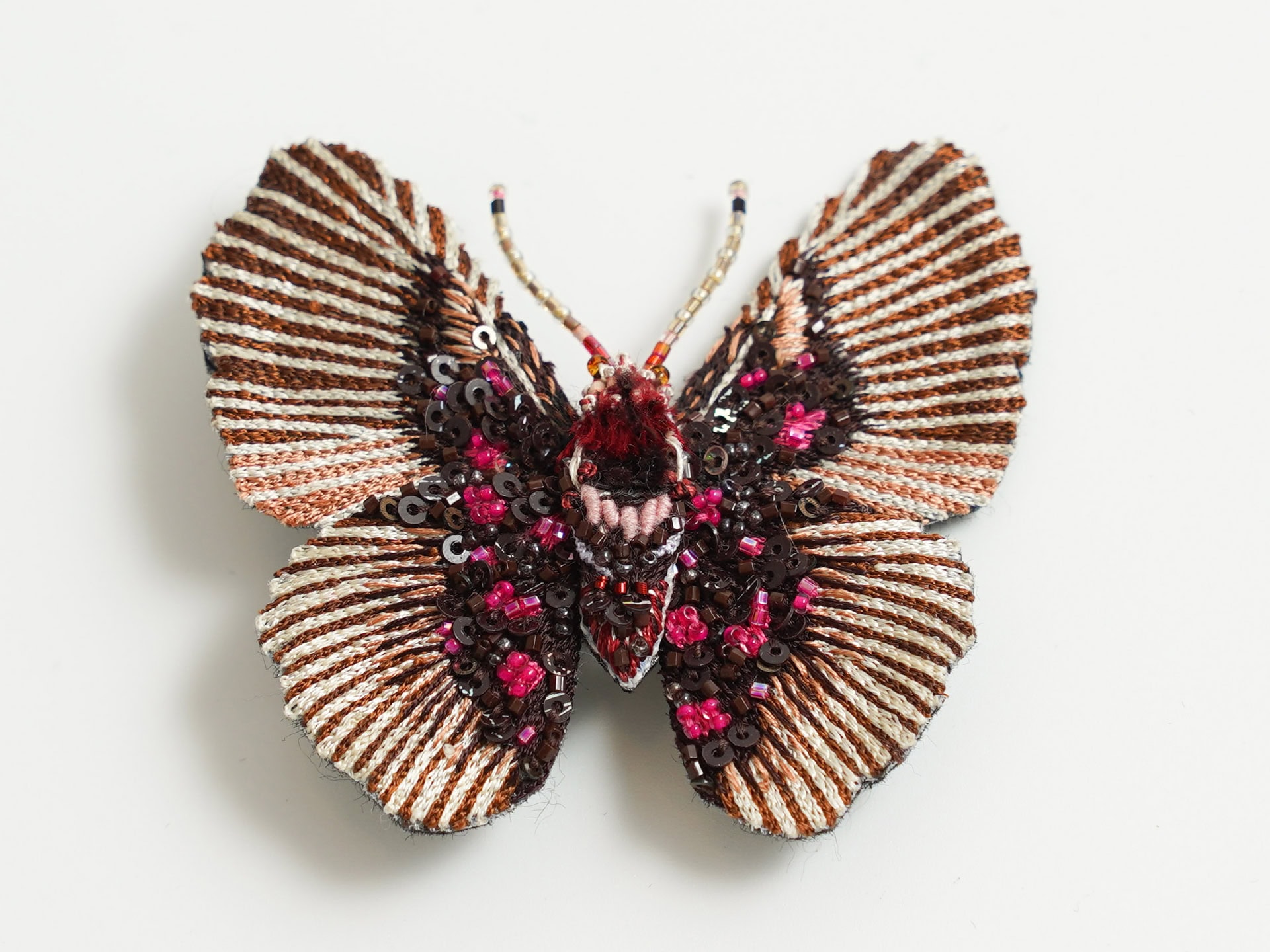 Brooch – Acraea Butterfly