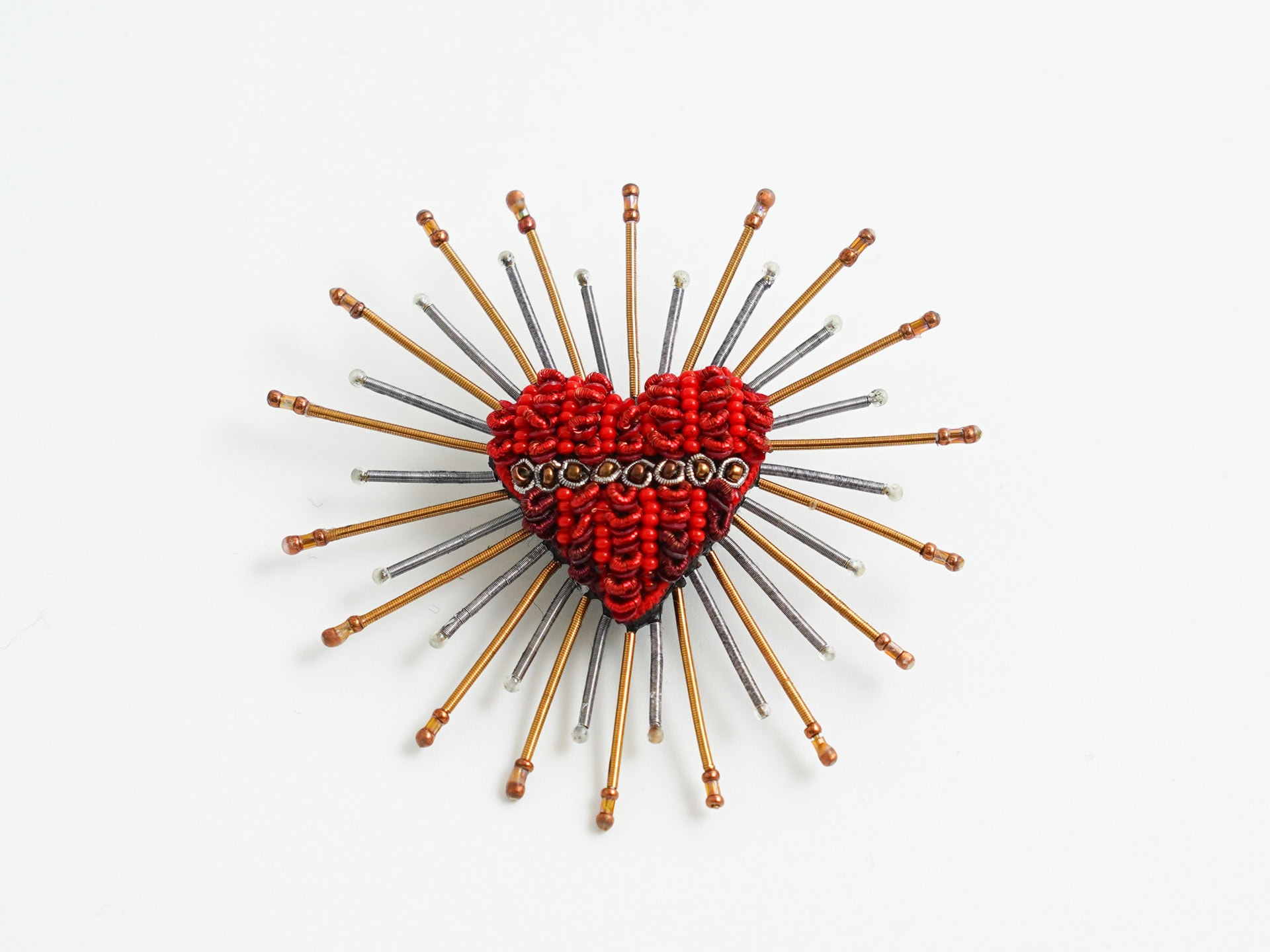 Brooch – Sacred Heart