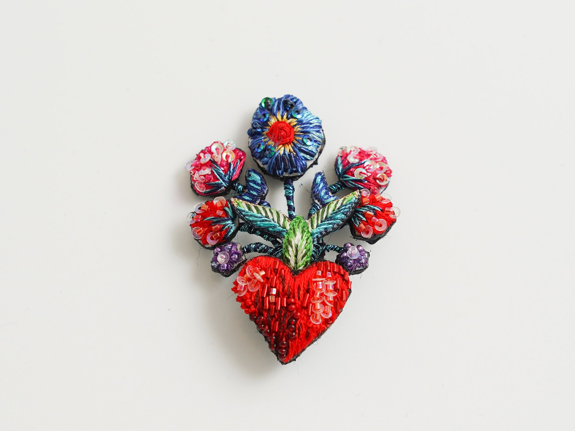 Brooch – Frida's Flower