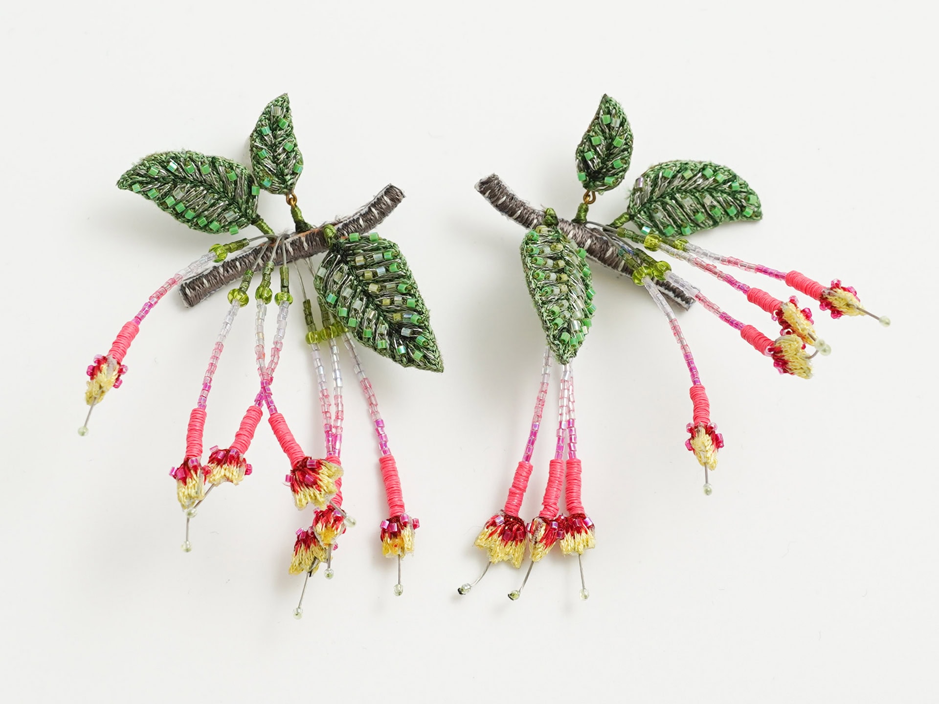 Earrings – Cantuta Flower