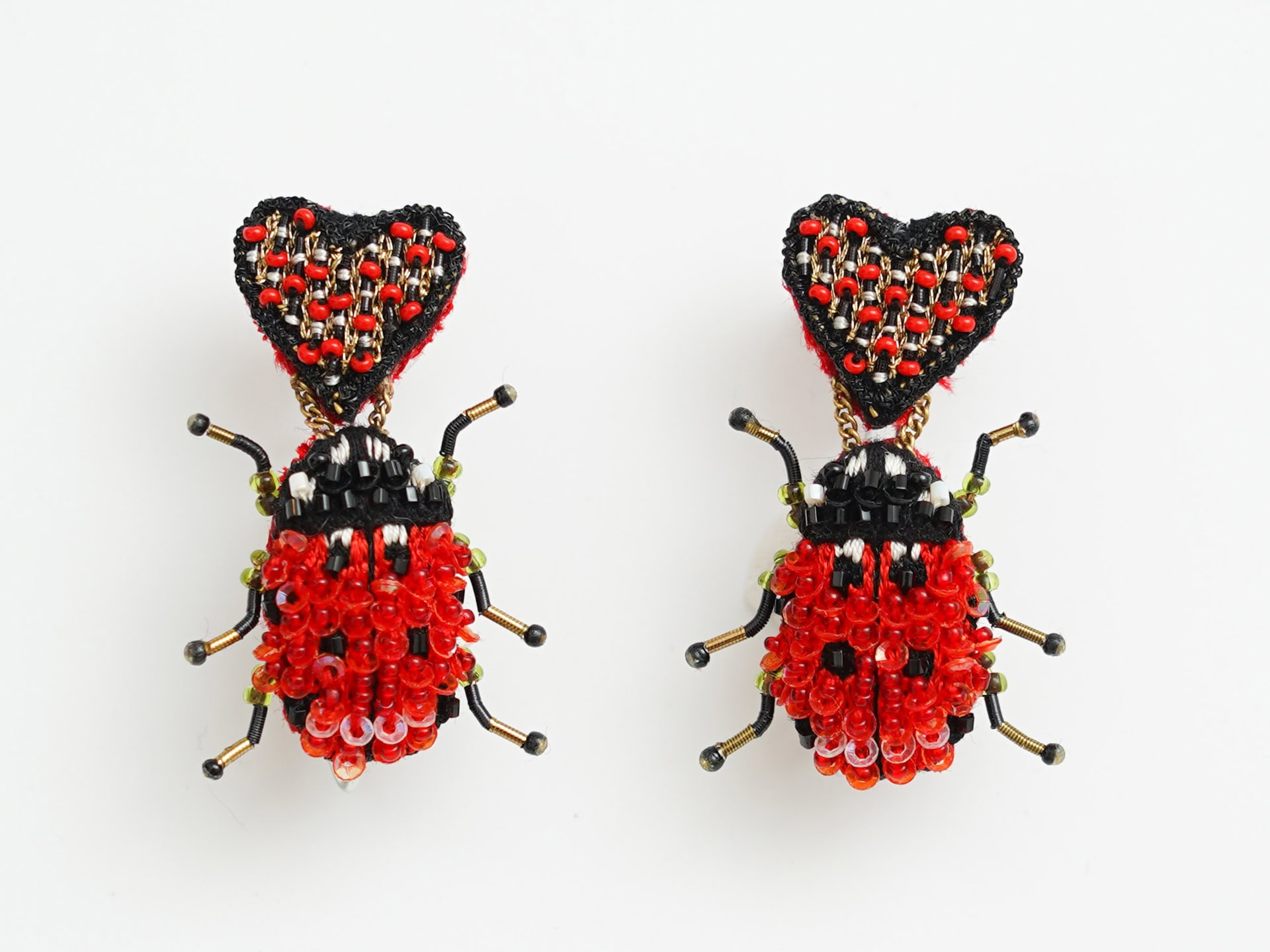 Earrings – Love Bug