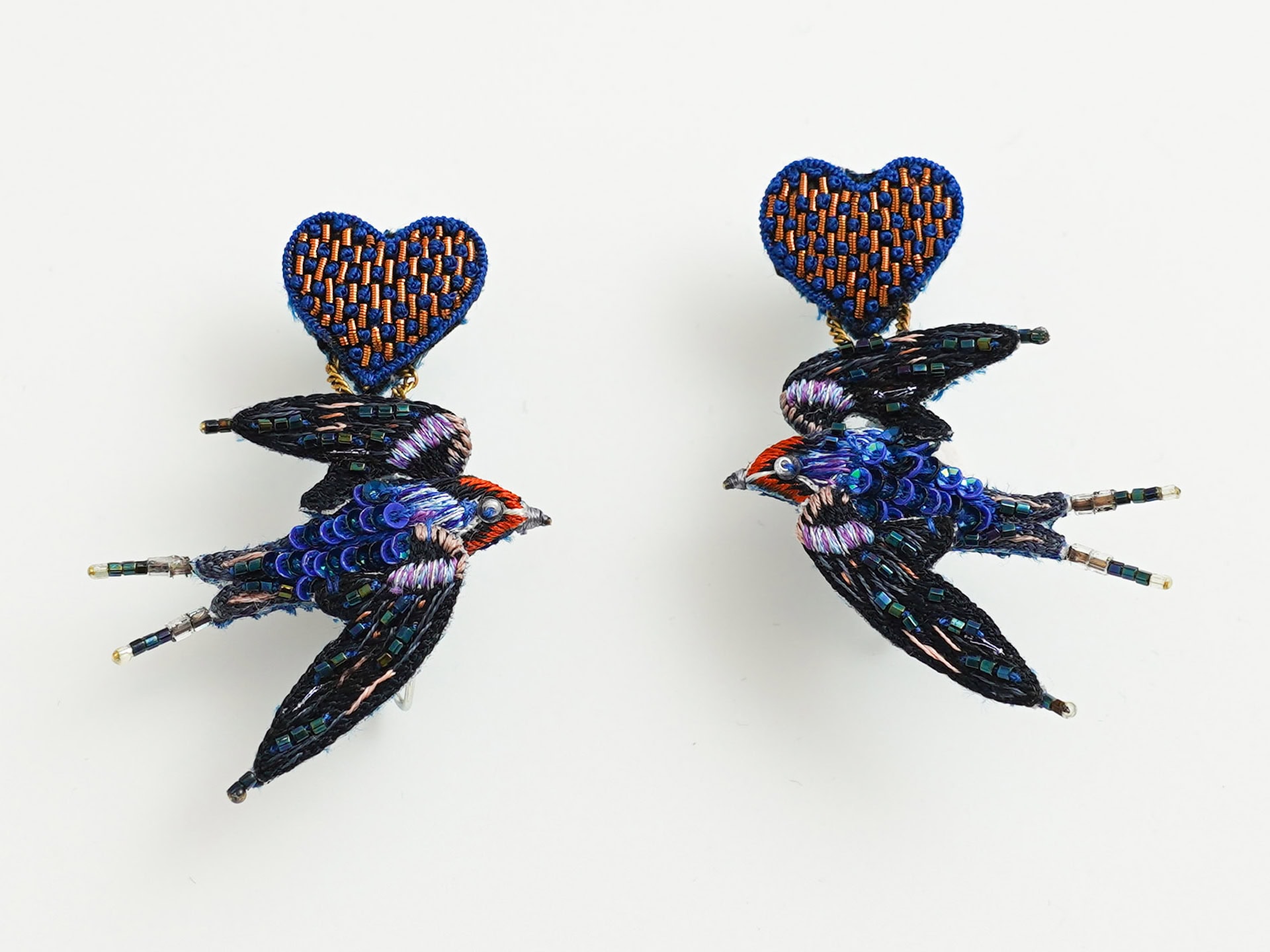 Earrings – Love Swallows