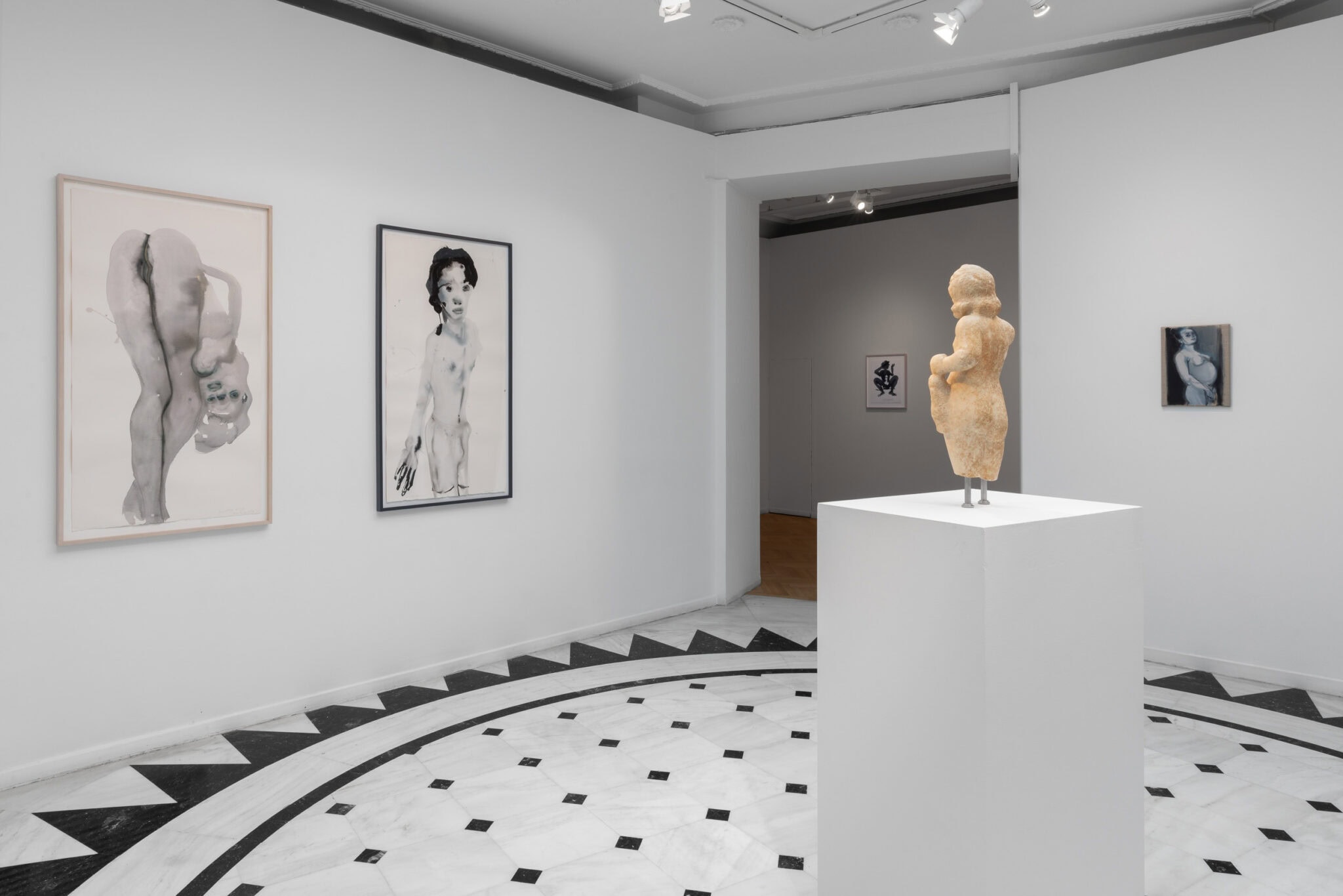 Marlene Dumas: Cycladic Blues - Museum of Cycladic Art