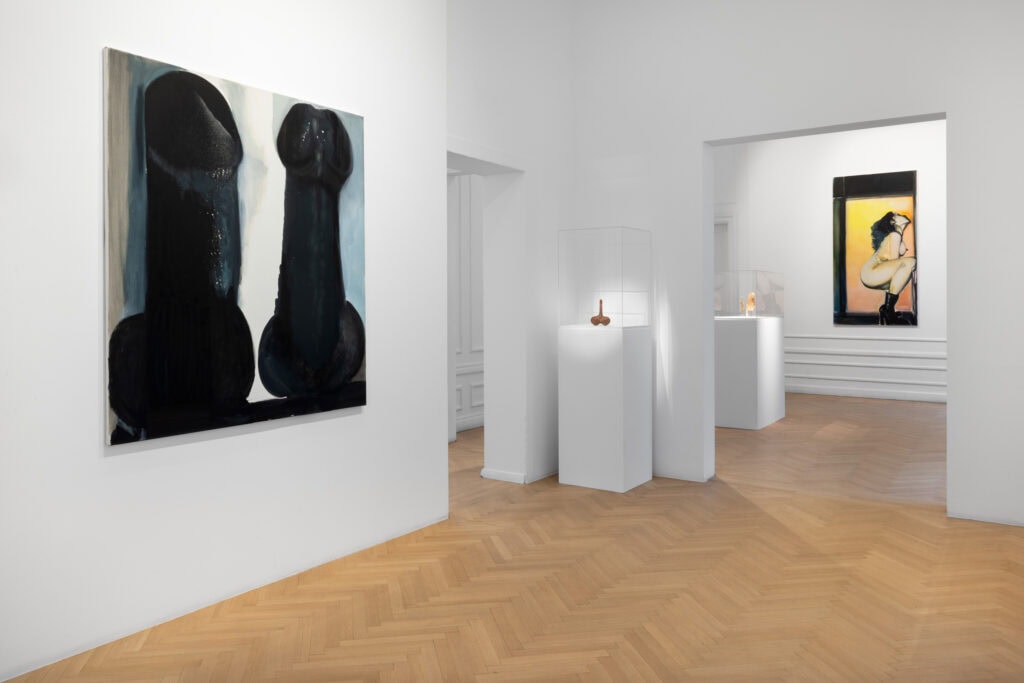 View of the Exhibition