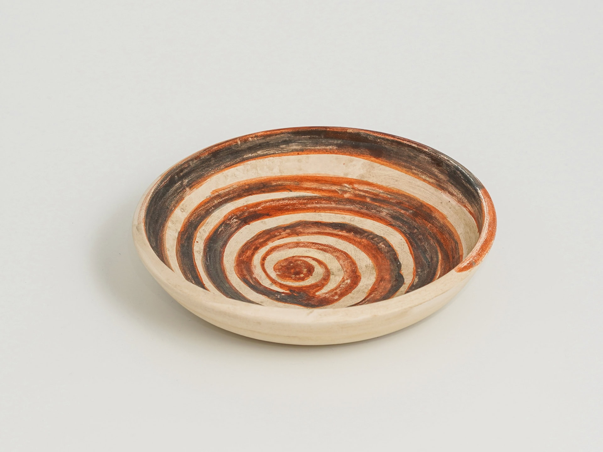 Bowl with Spiral