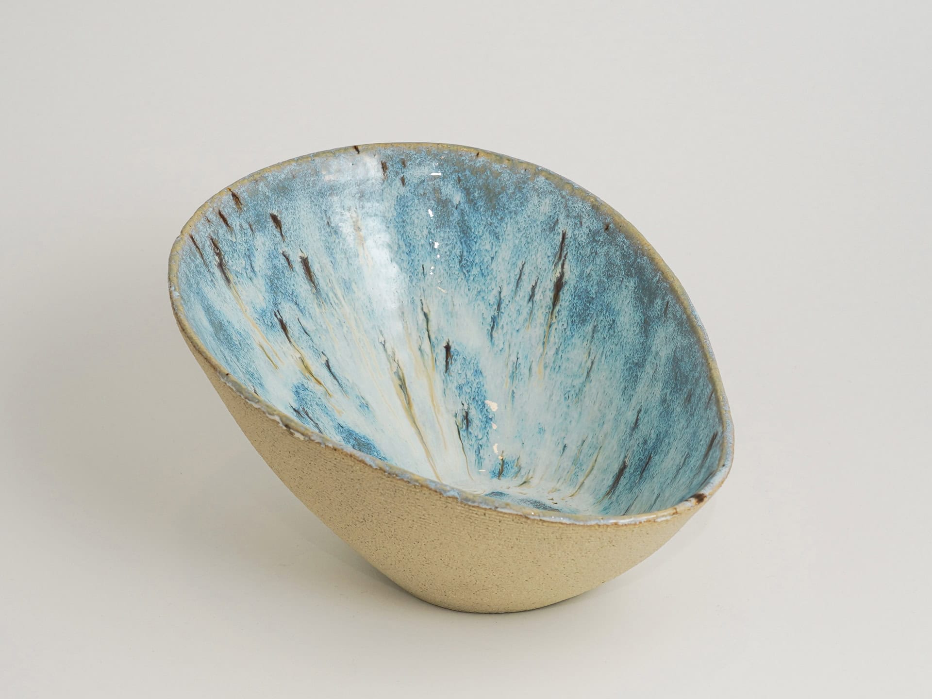 Ceramic Bowl – Light Blue