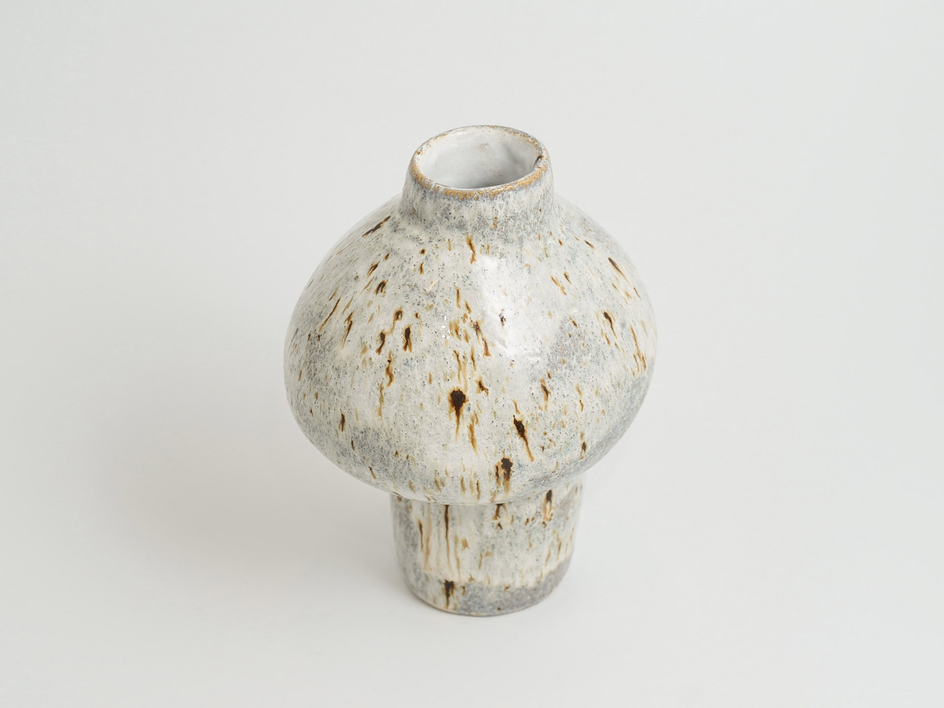 Ceramic Vase – Beige