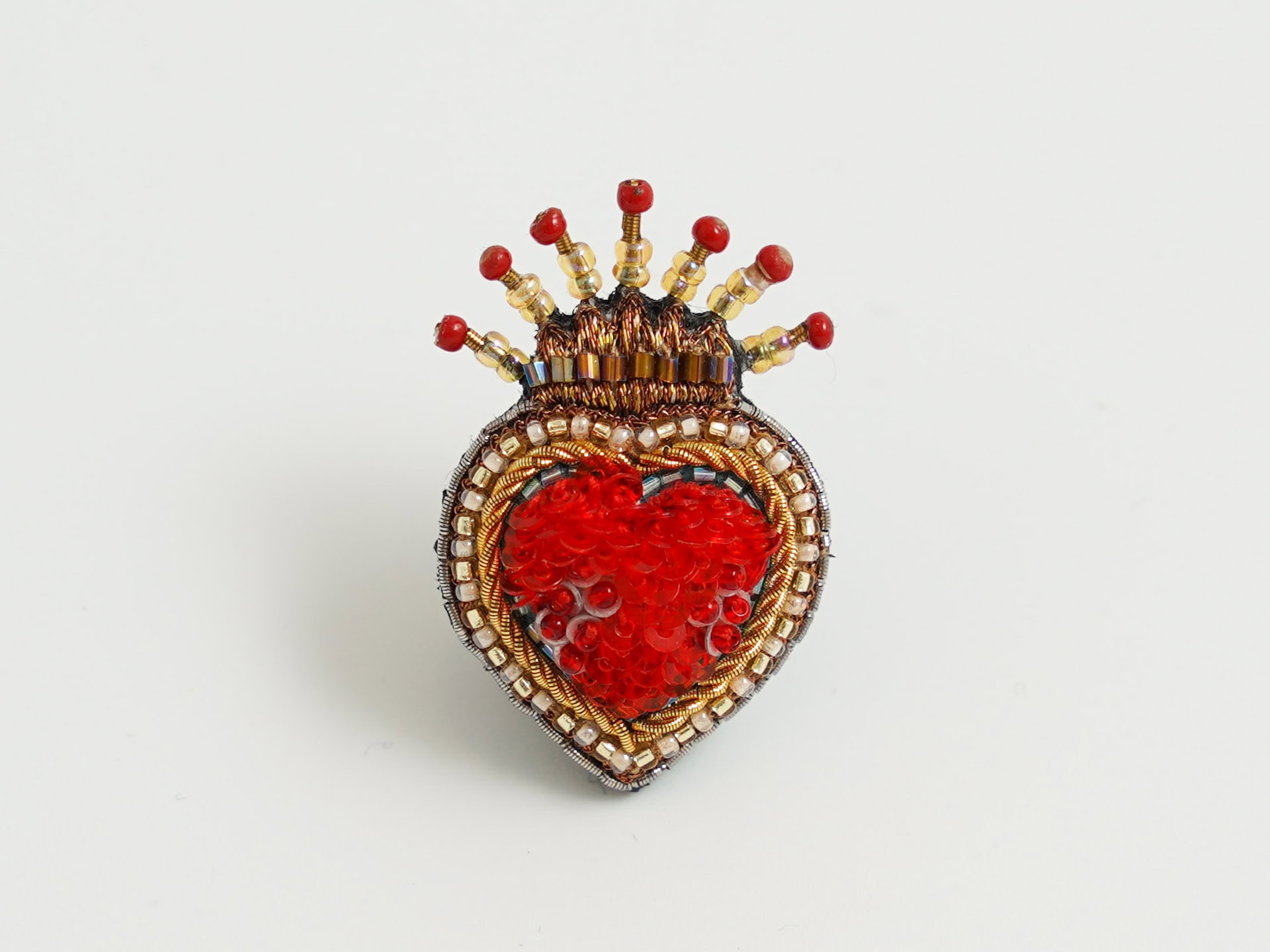 Brooch – Queen Heart