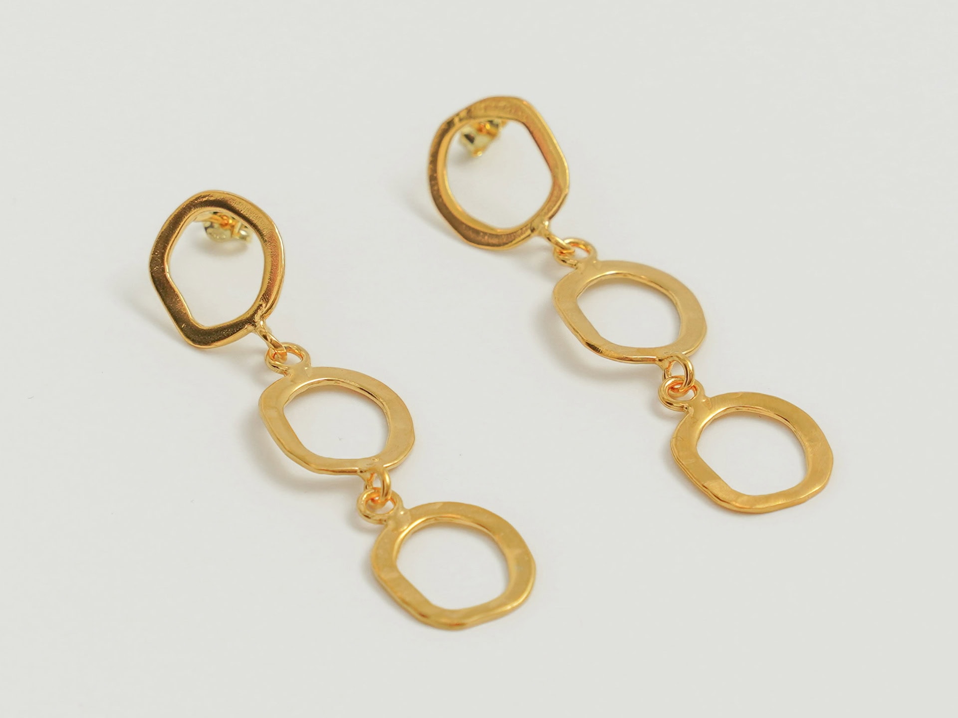 Earrings with Hoops