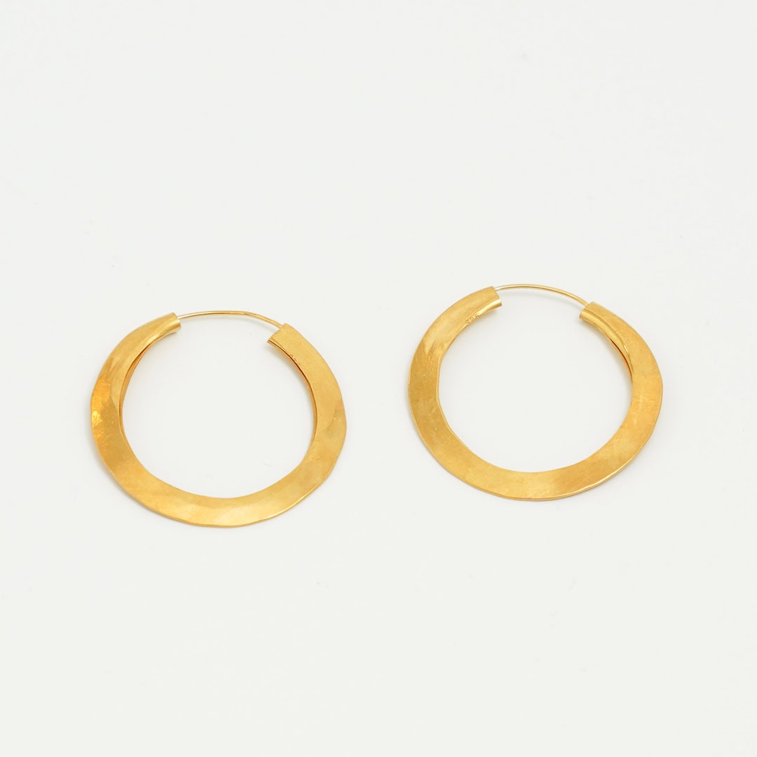 Hoop Earrings – Medium