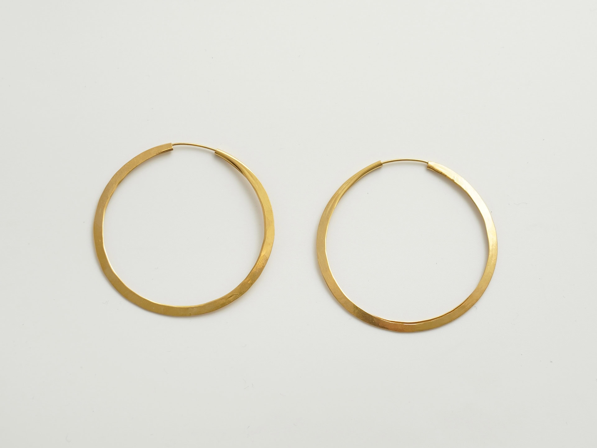 Hoop Earrings – Large