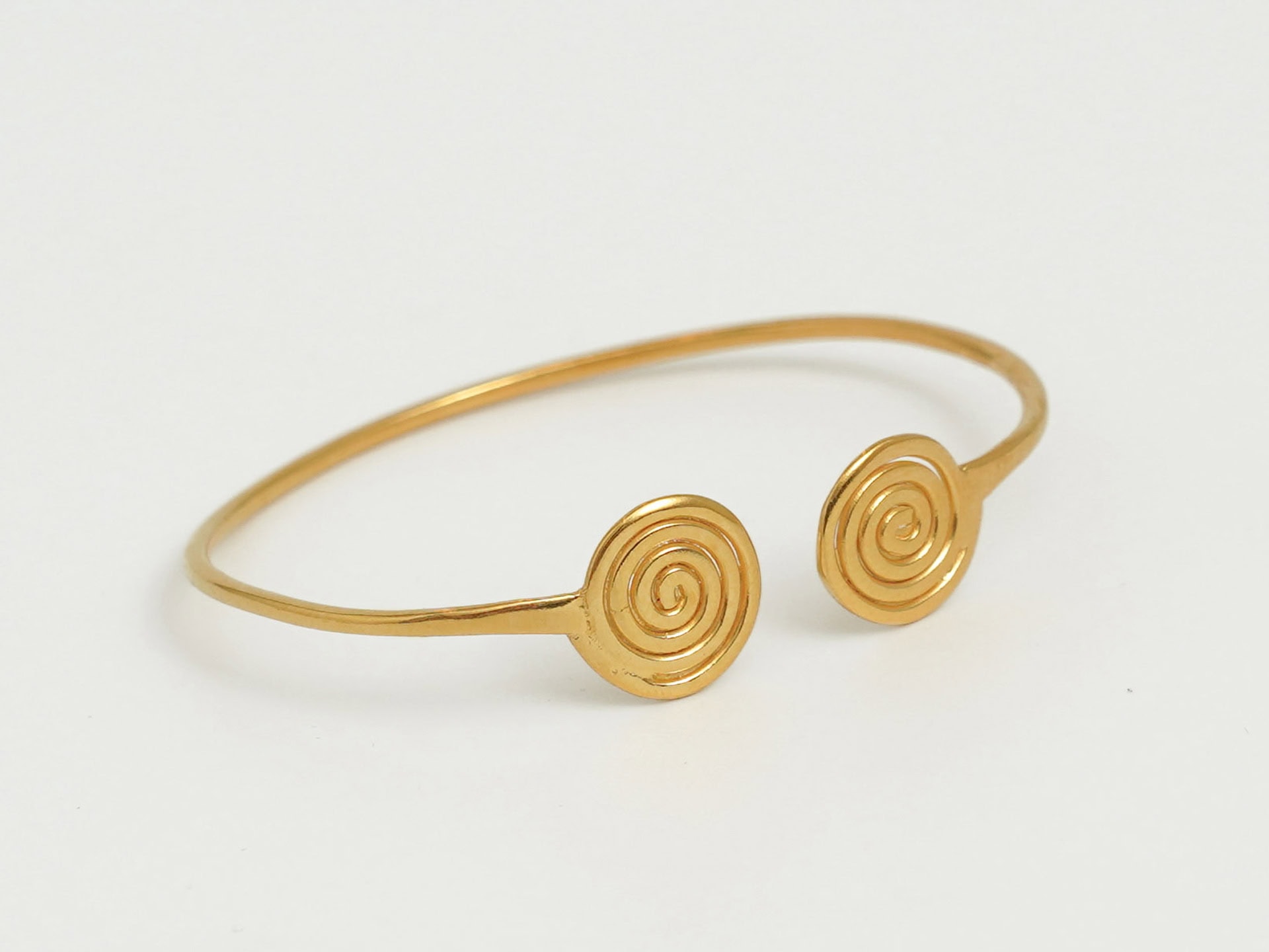 Bracelet with Spirals