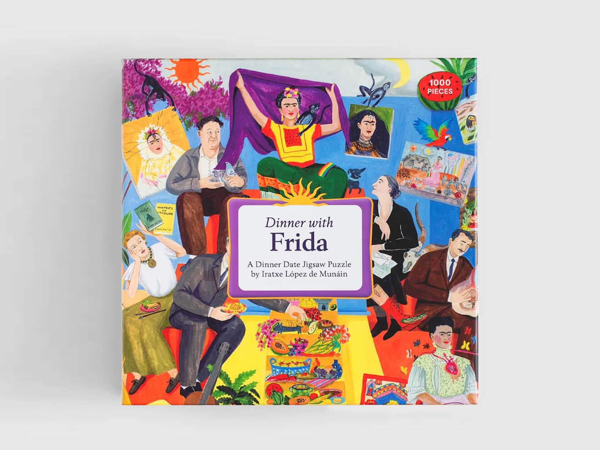 Puzzle – Dinner with Frida