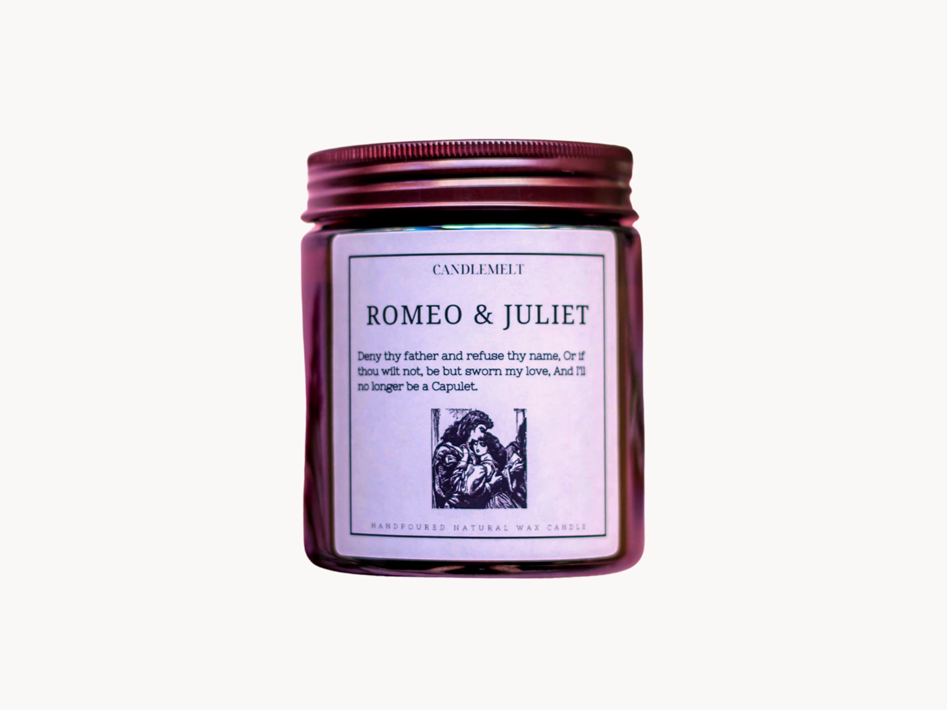 Scented Candle – Romeo & Juliet