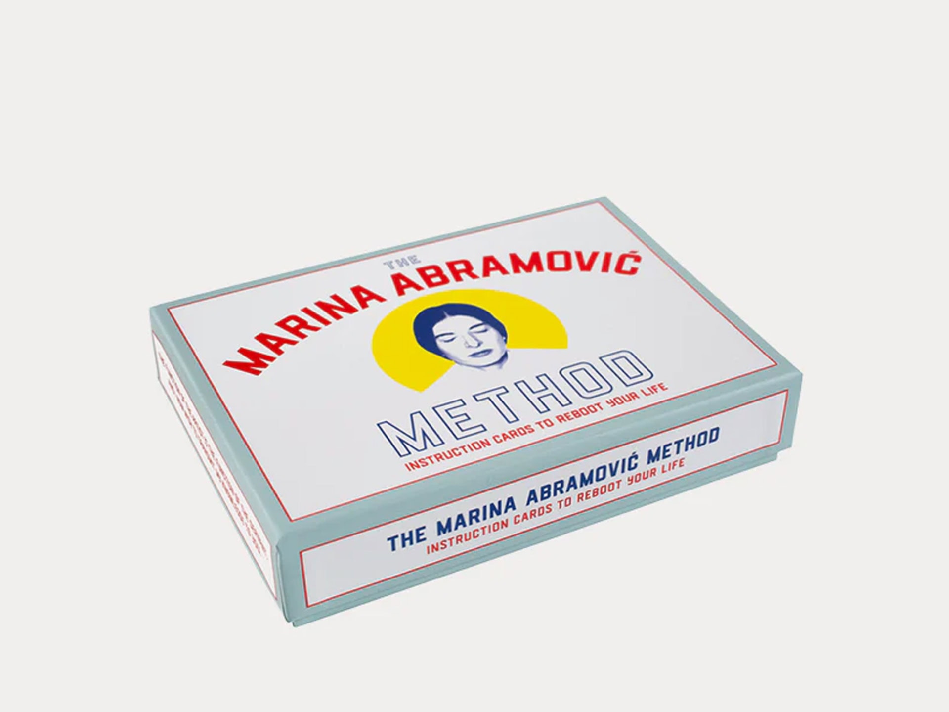 The Marina Abramovic Method – Card Game