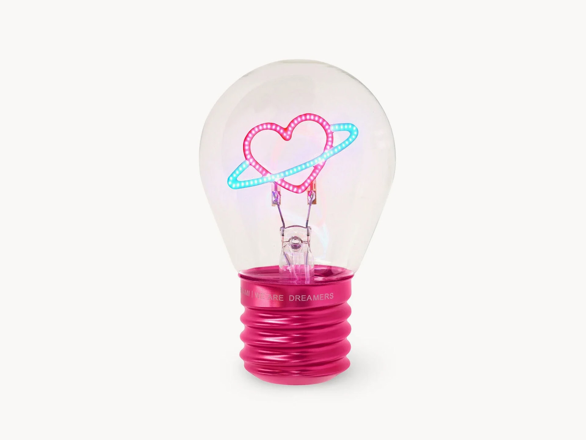 Lightbulb with Heart