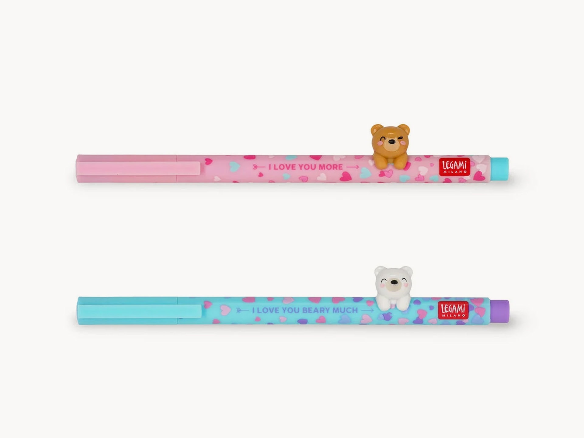 Set of 2 Pens – Teddy Bear