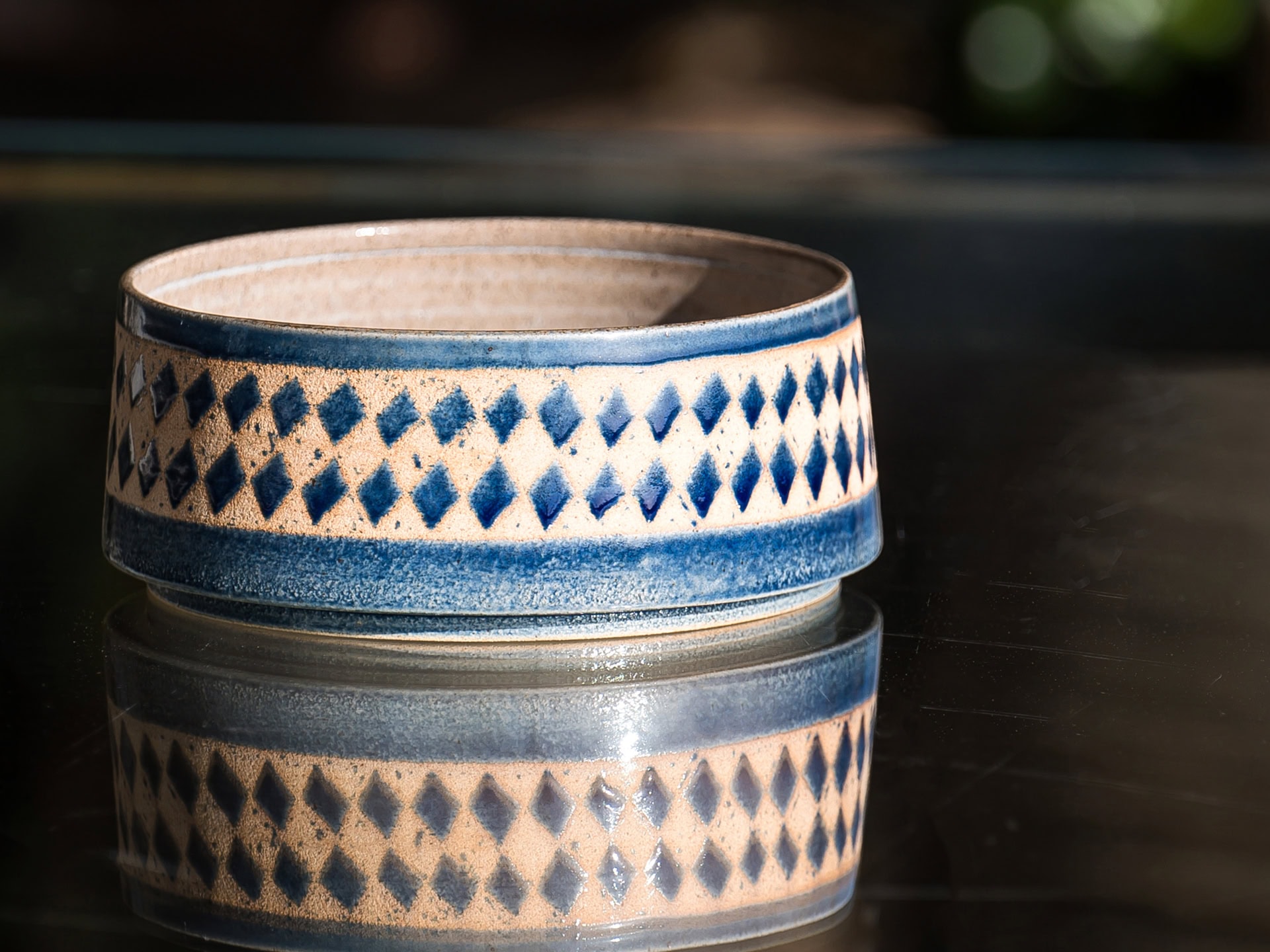 Ceramic Pot – Blue