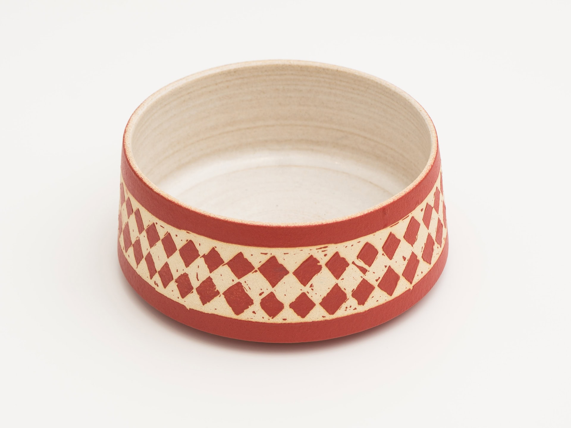 Ceramic Pot – Red