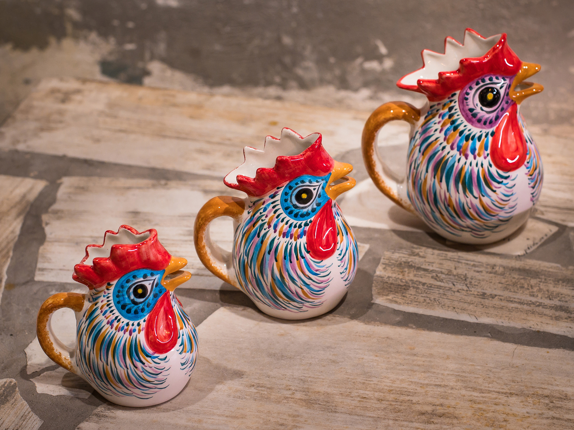 Κανάτα με Πετεινό – Μεσαία