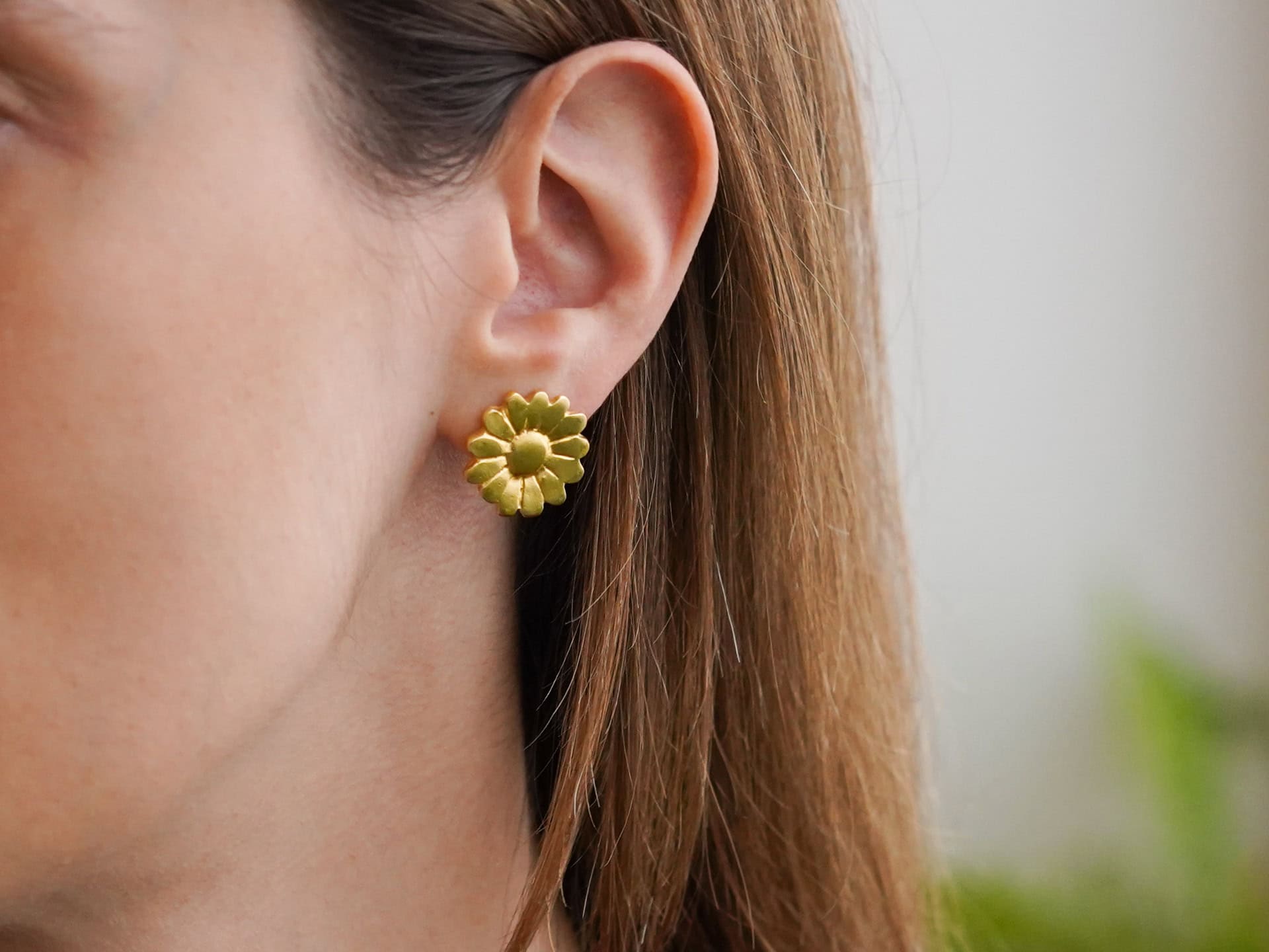 Σκουλαρίκια – Μαργαρίτες