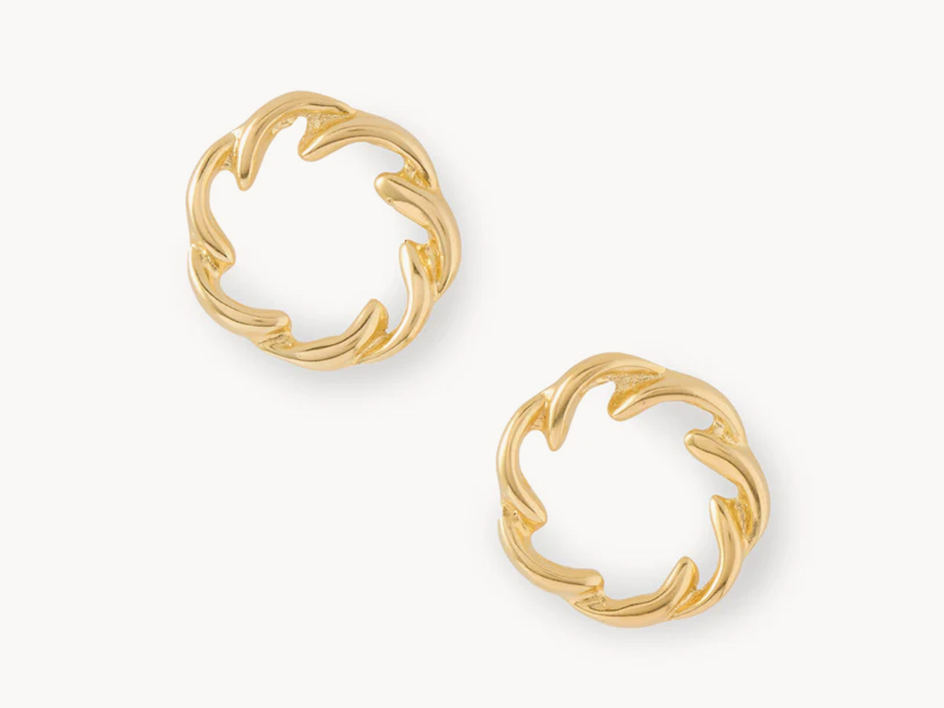 Σκουλαρίκια «Gold Wreath»