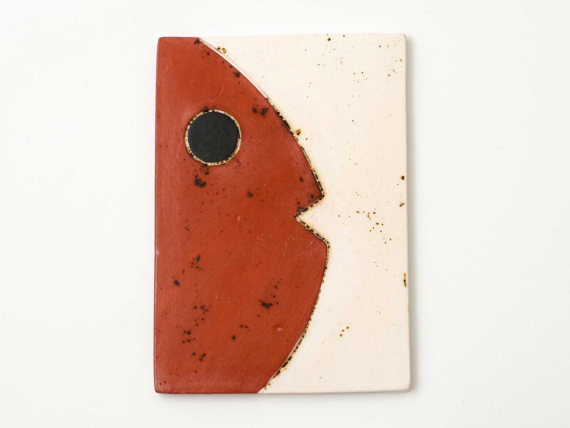 Ceramic Tile with a Fish