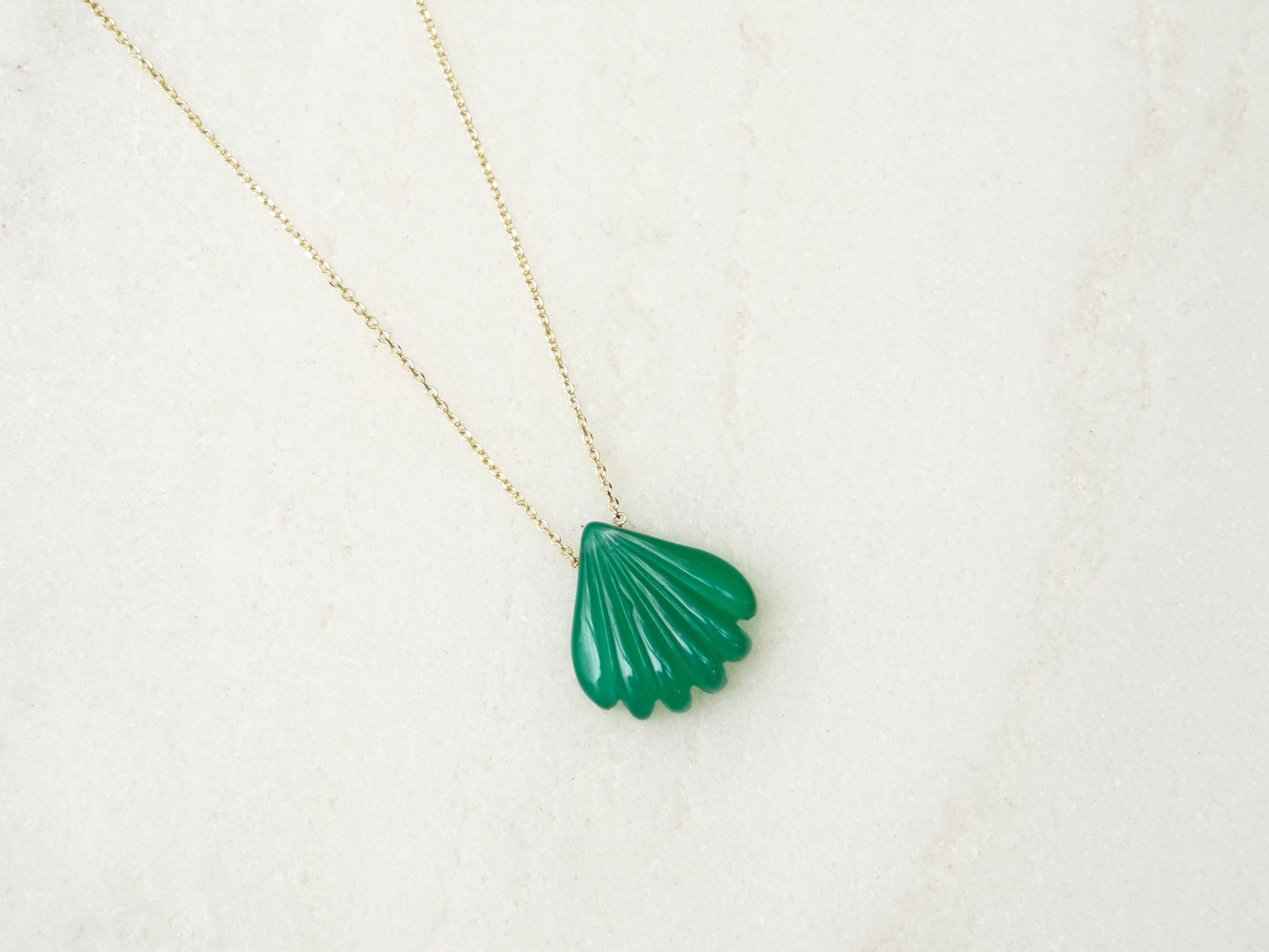Necklace with Shell