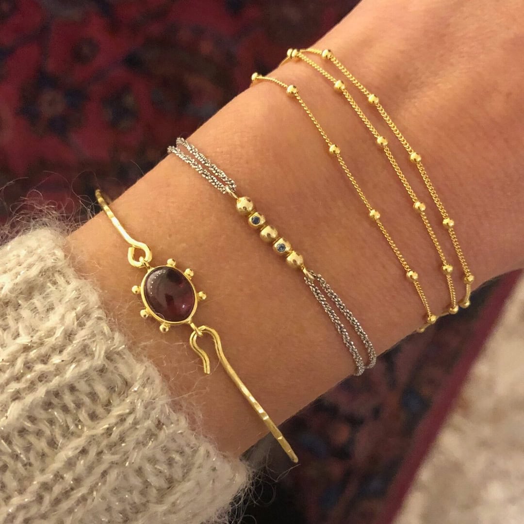 Garnet Bracelet