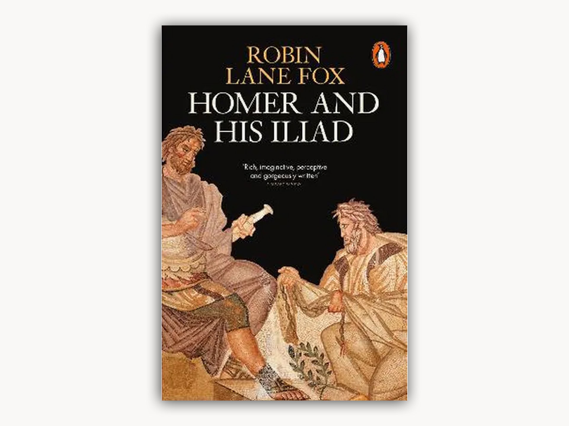 Homer and his Iliad