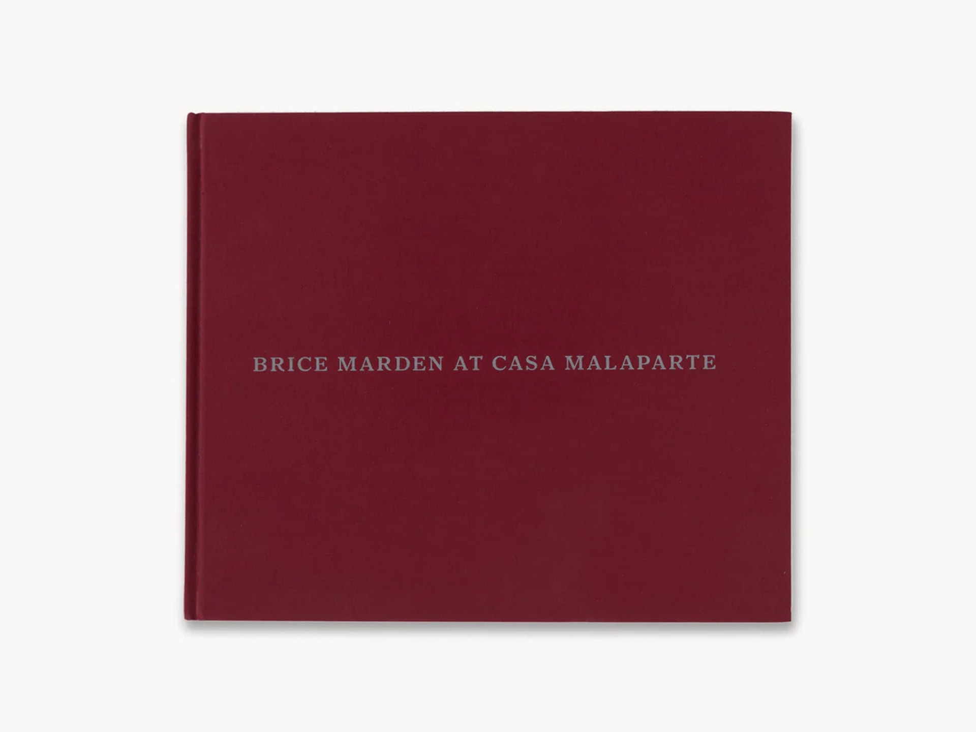 Brice Marden at Casa Malaparte