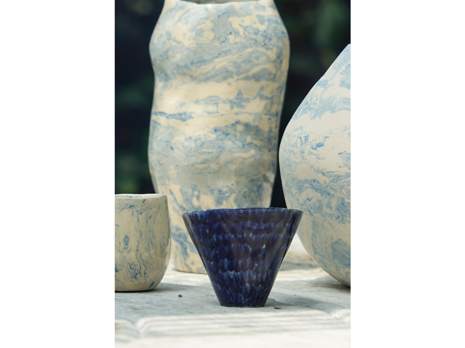Ceramic Cup – Blue