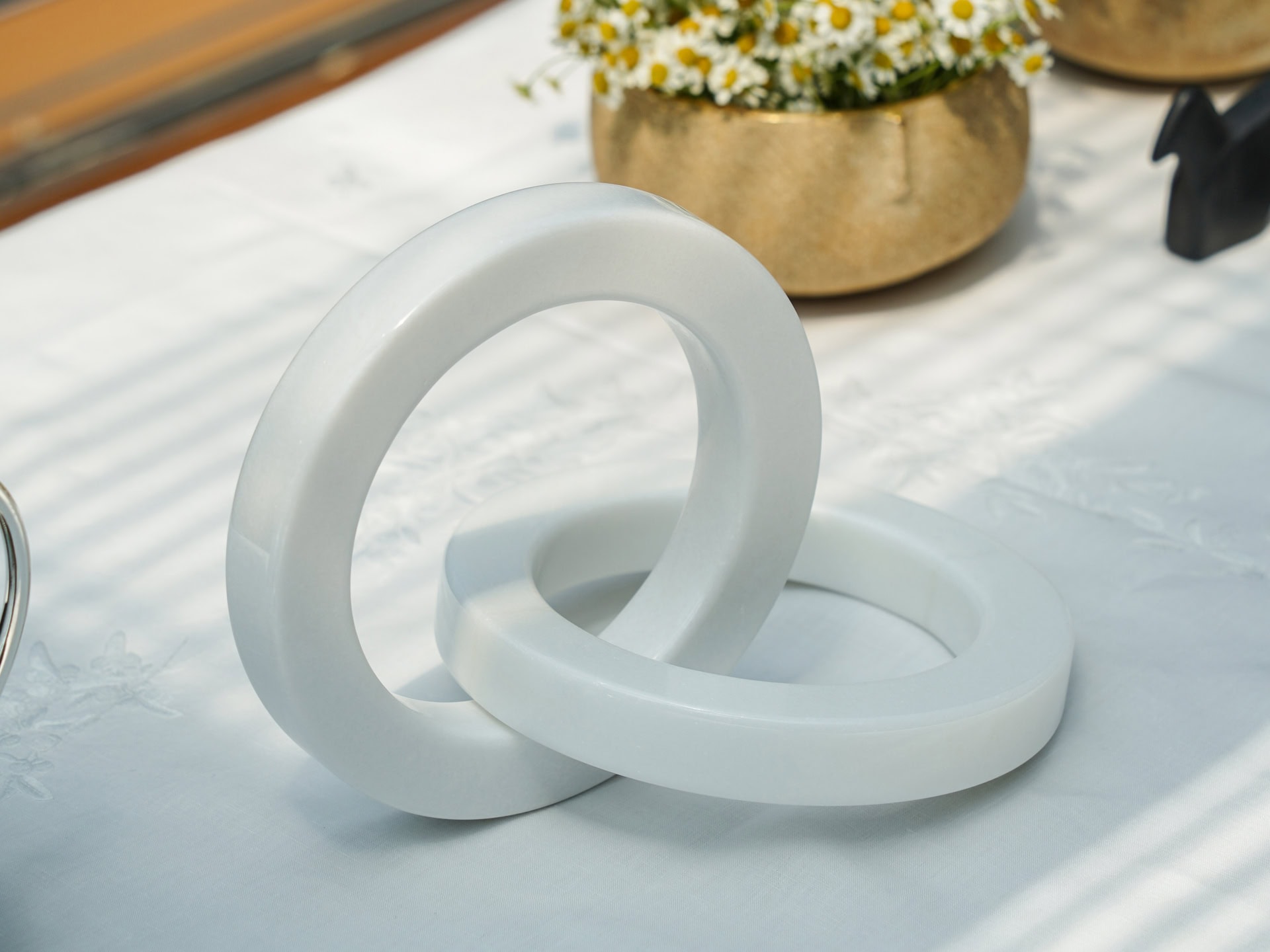 “Rings” Sculpture