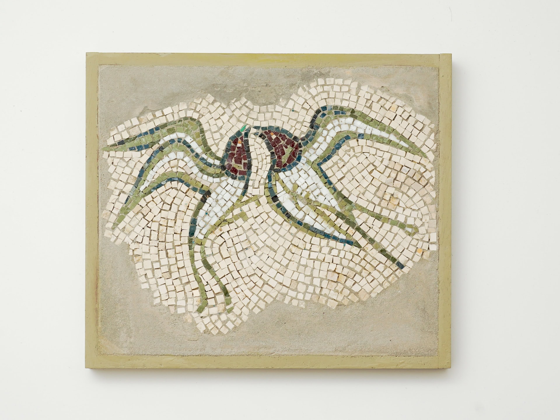 Mosaic with Swallows