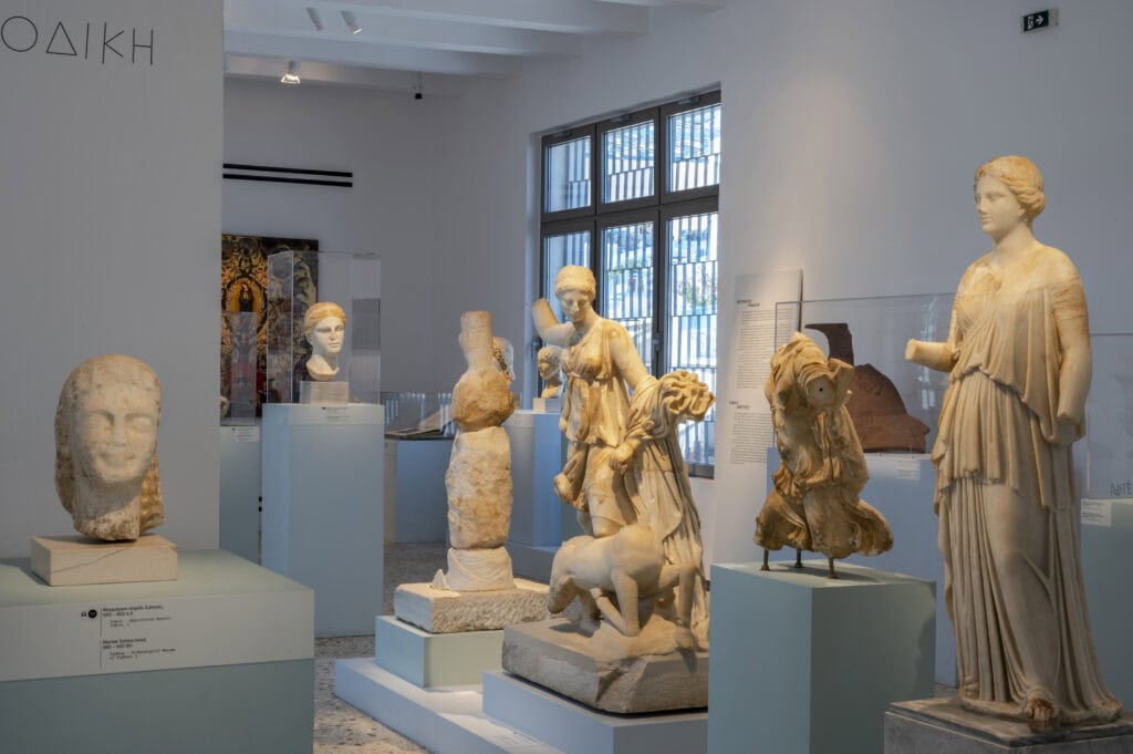 View from the Exhibiton