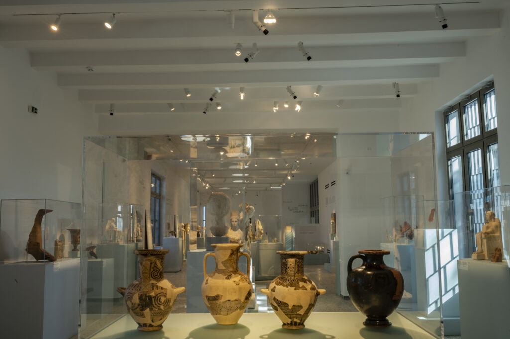 View from the Exhibiton