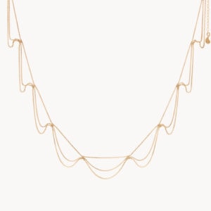 Κολιέ – Garland Necklace