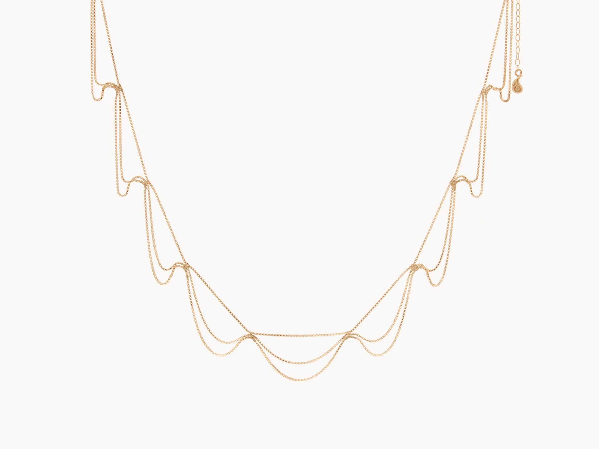 Κολιέ – Garland Necklace