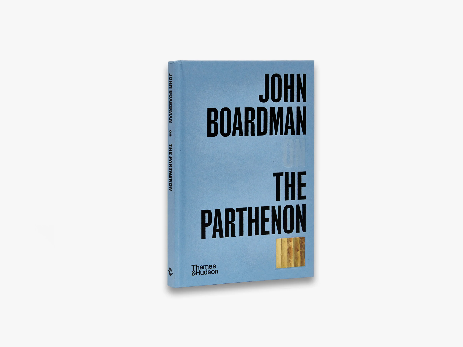 John Boardman on the Parthenon