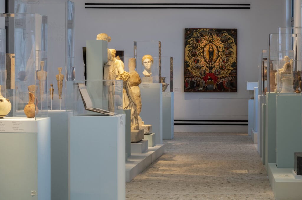 View from the Exhibiton